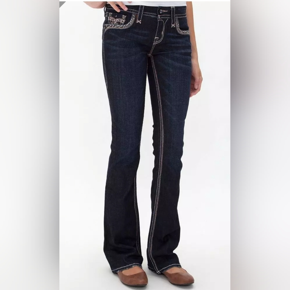 ROCK REVIVAL 31/29 Boot Stretch Jean